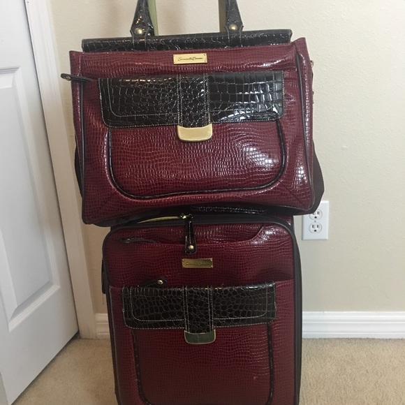 EUC Samantha Brown luggage set - Picture 6 of 6